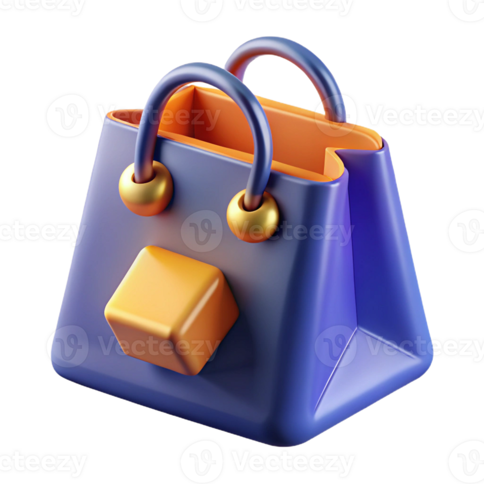 stunning rustic A shopping bag, abstract and consumerism authentic png