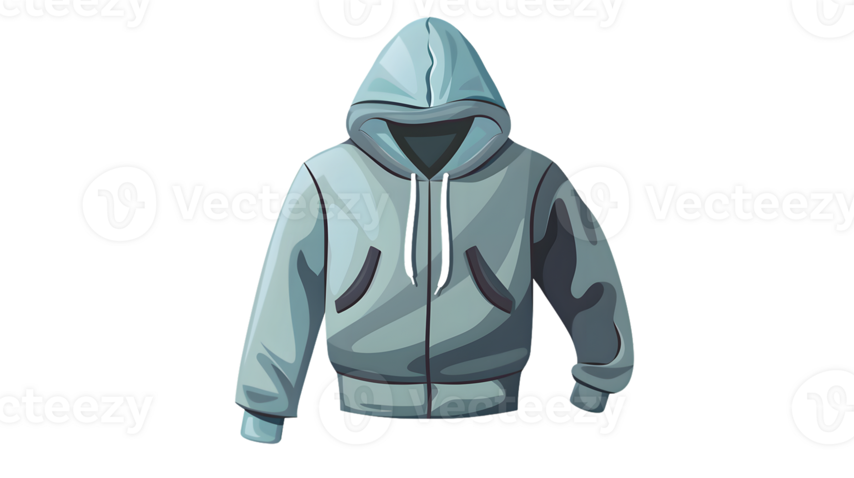 Stylish Gray Hoodie with Drawstrings and Pockets Ideal for Fashion Casual Wear and Comforta png