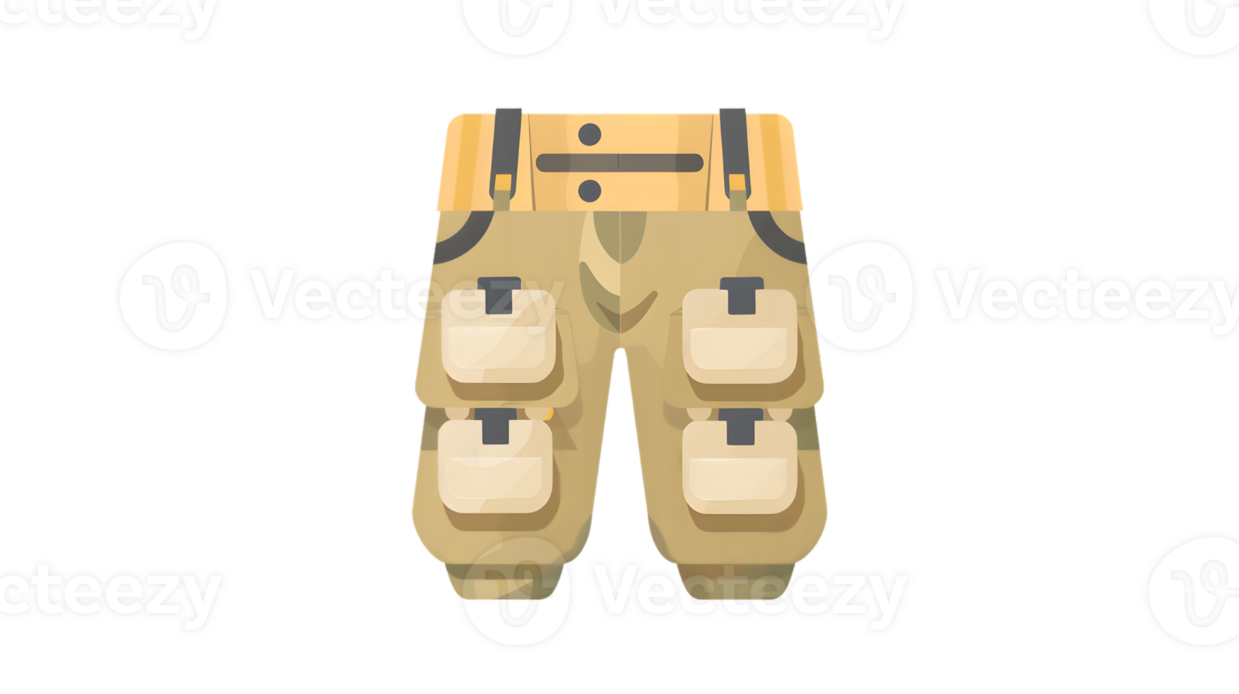 Tactical Utility Pants with Multiple Pockets and Adjustable Straps for Outdoor Activities and W png