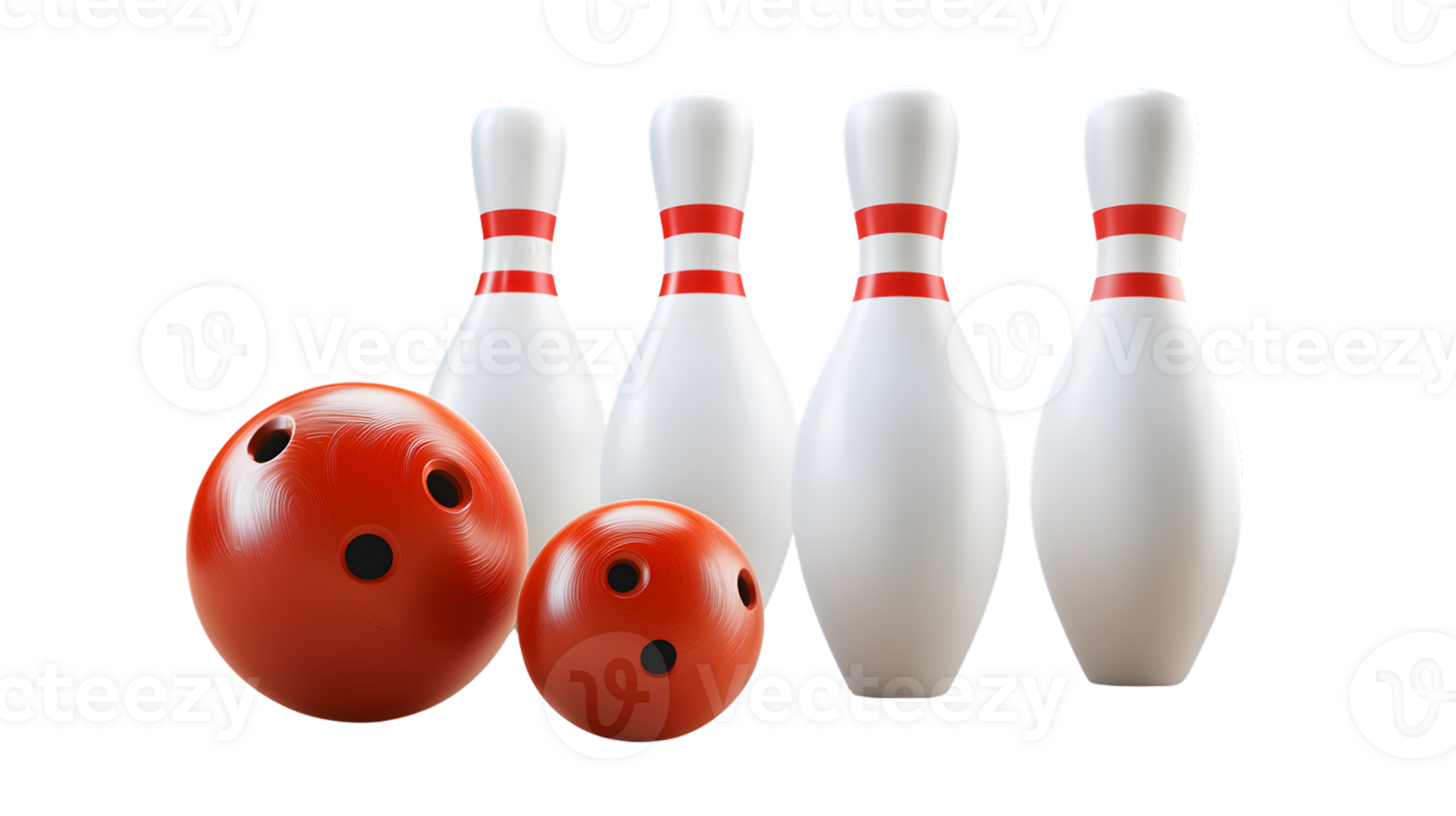 Bowling pins and balls sport game leisure activity entertainment competition strike spar png