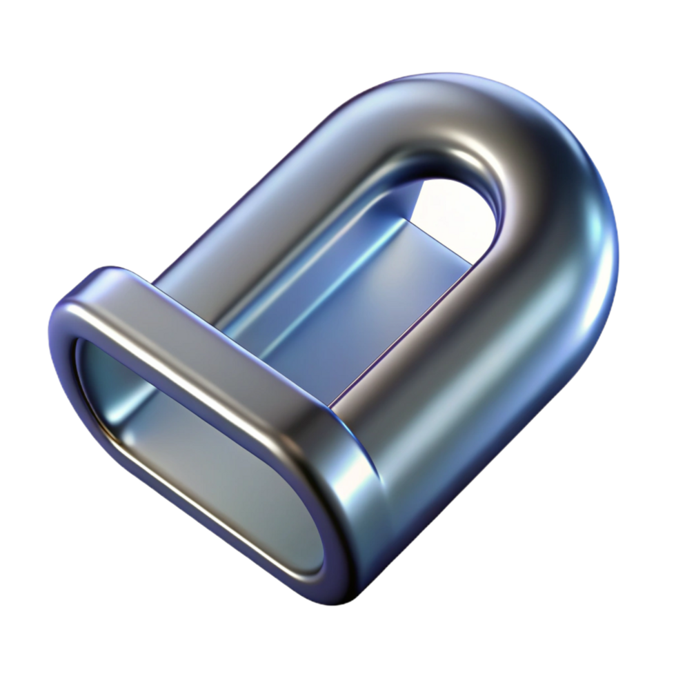 impressive classic A staple, metallic finish genuine png
