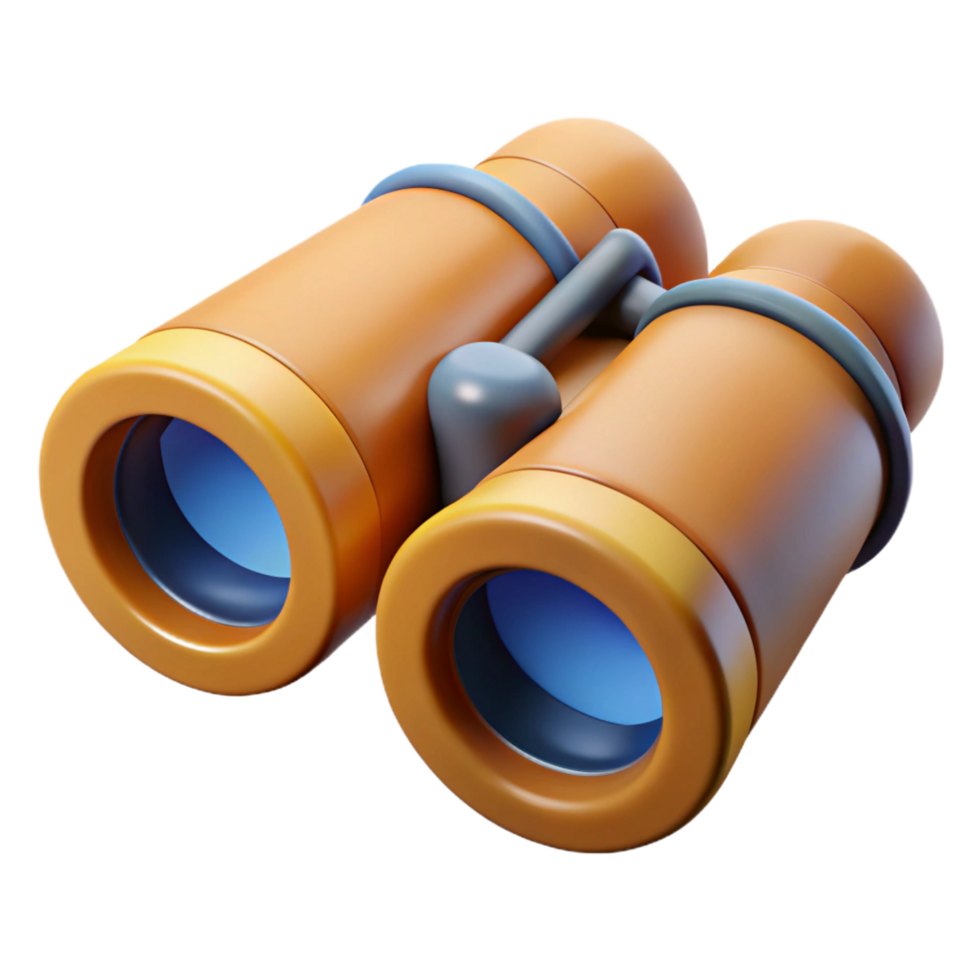 serene vintage A pair of binoculars high resolution png