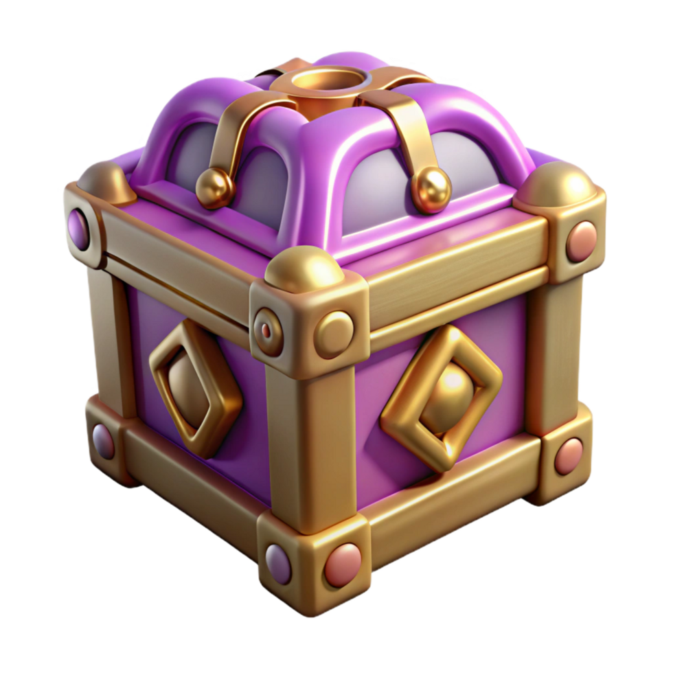 wonderful artistic Pandora's Box, ornate container, mysterious, exclusive png