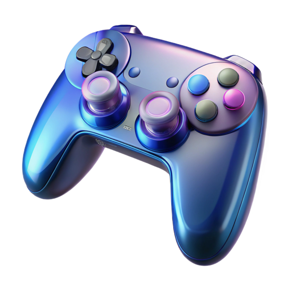 magnificent minimalist A gaming controller, modern design, exclusive png