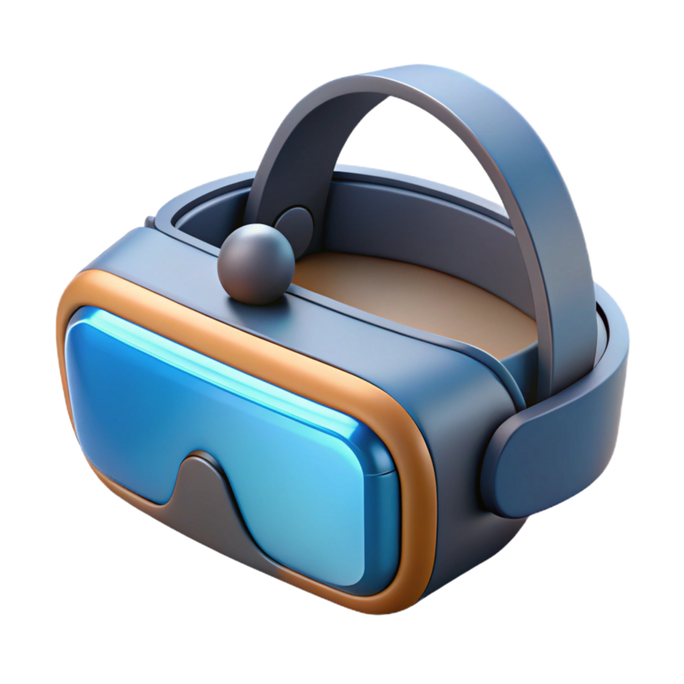 magnificent artistic A virtual reality headset, 4K png