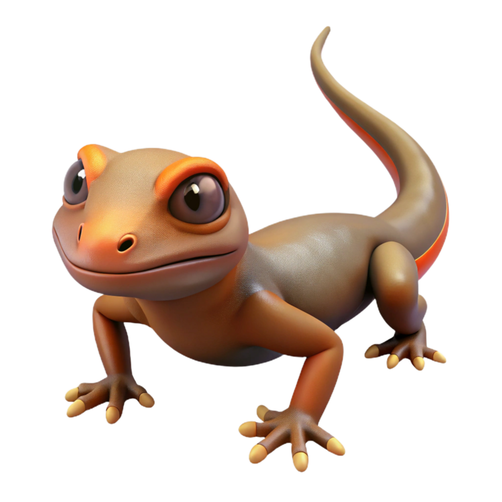 impressive abstract A lizard basking, high resolution png