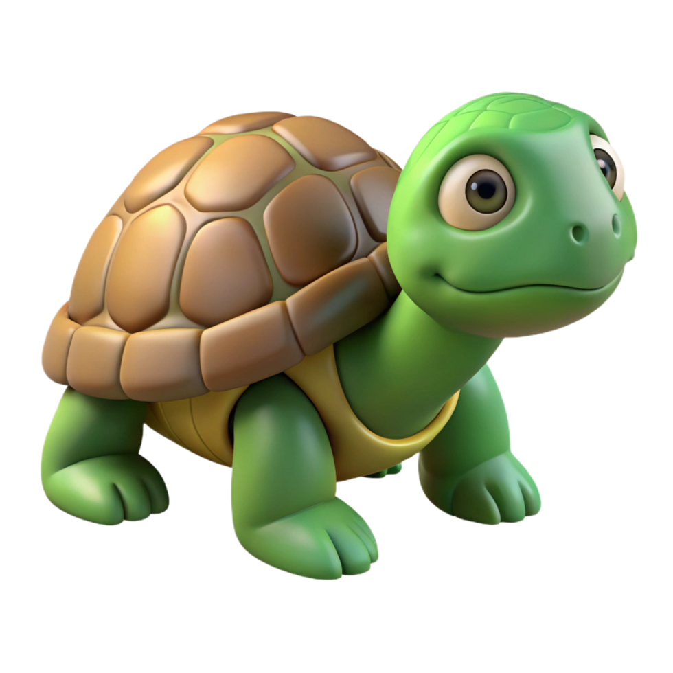 elegant minimalist A turtle crawling, exclusive png