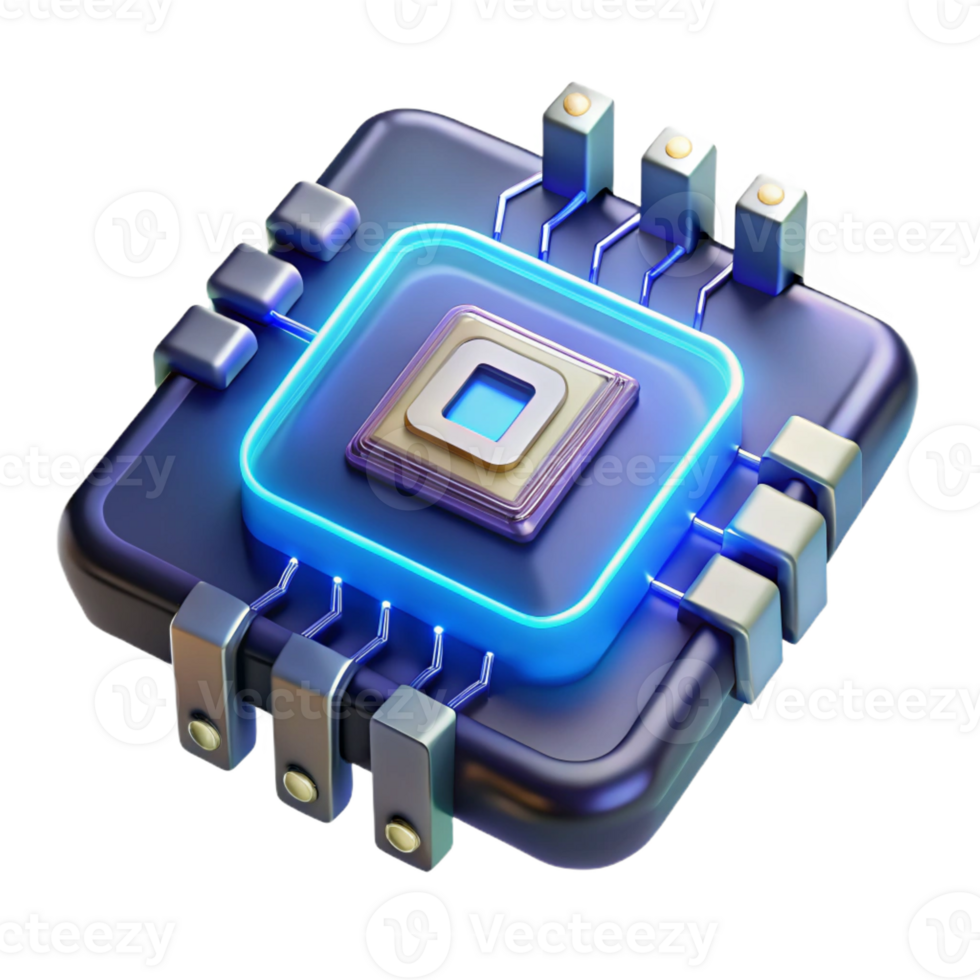 beautiful modern Cyberpunk data chip, glowing circuitry, encrypted data detailed png