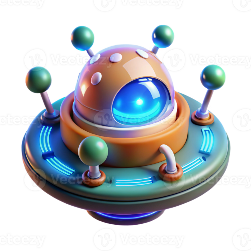 wonderful rustic Alien technology, glowing circuitry, unknown function high resolution png