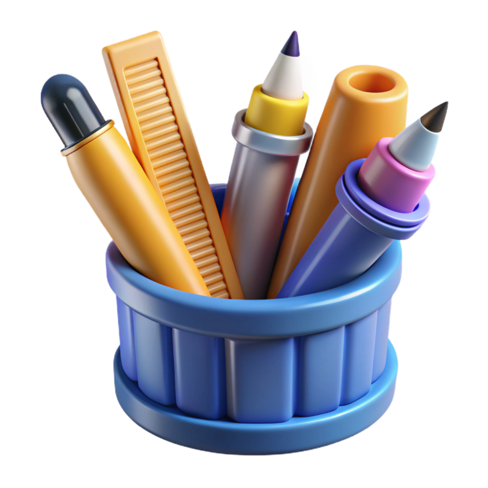 magnificent classic Bundle of pencils and drafting pens, high resolution png