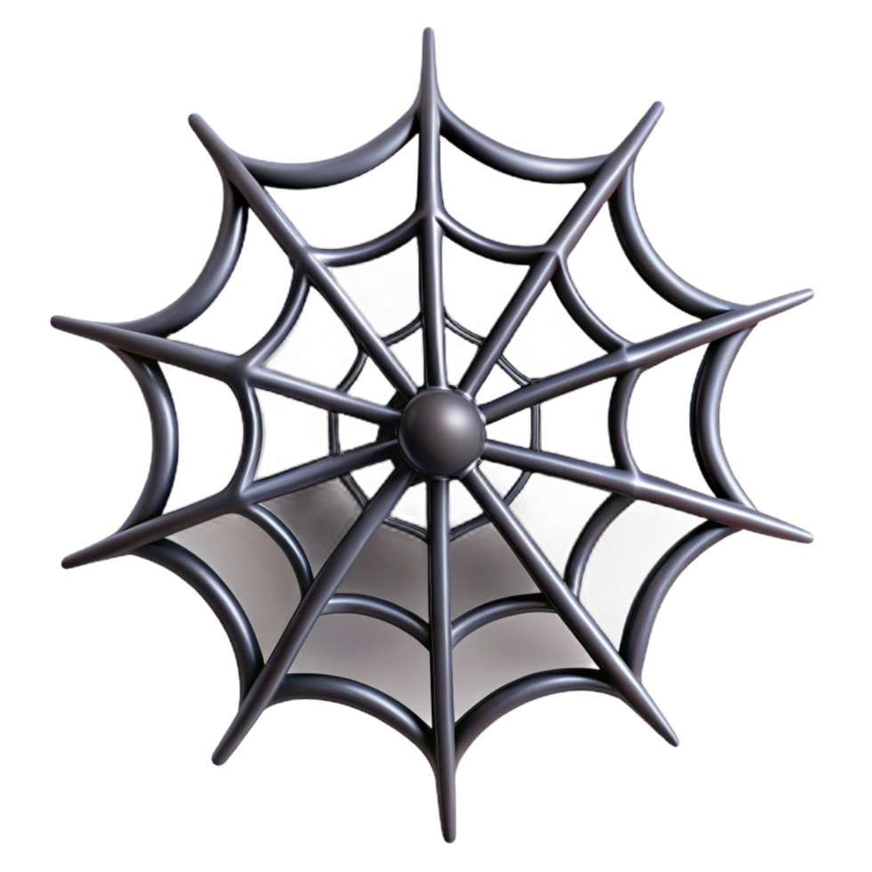 impressive traditional Close-up of a spider web premium png