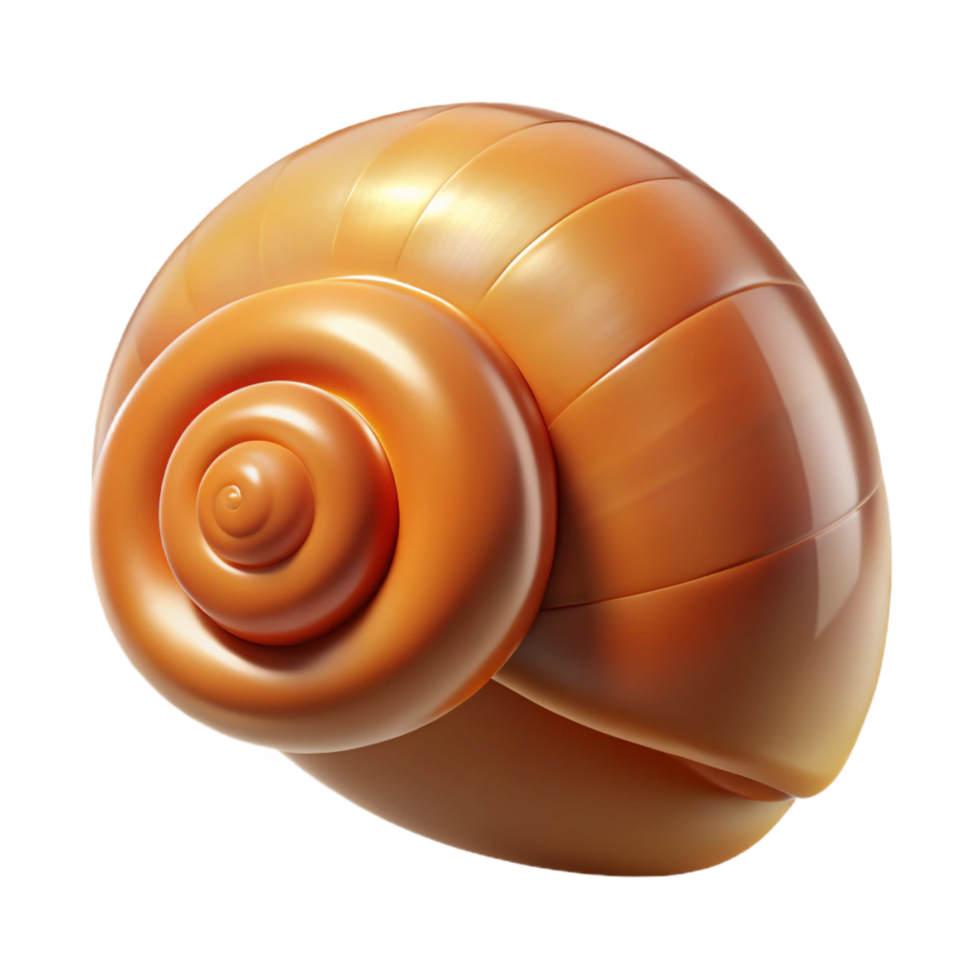 vibrant creative Snail shell professional png