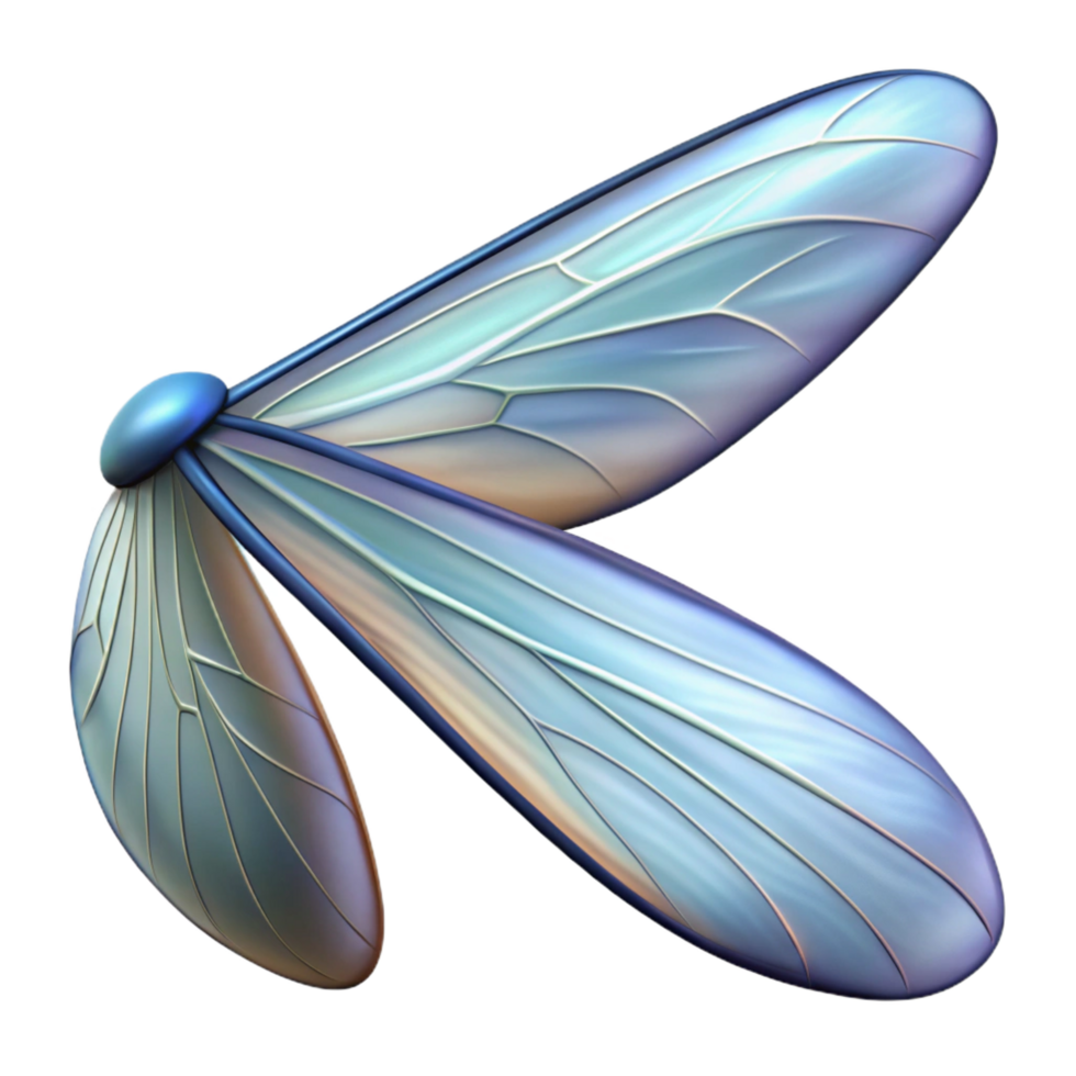 serene rustic Close-up of a dragonfly wing exclusive png