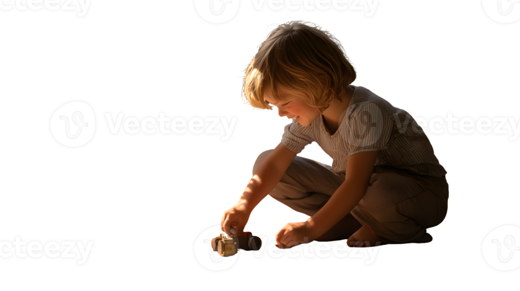 Child Playing with Toy Camera Capturing Moments of Innocence and Imagination in a Playful Scen png