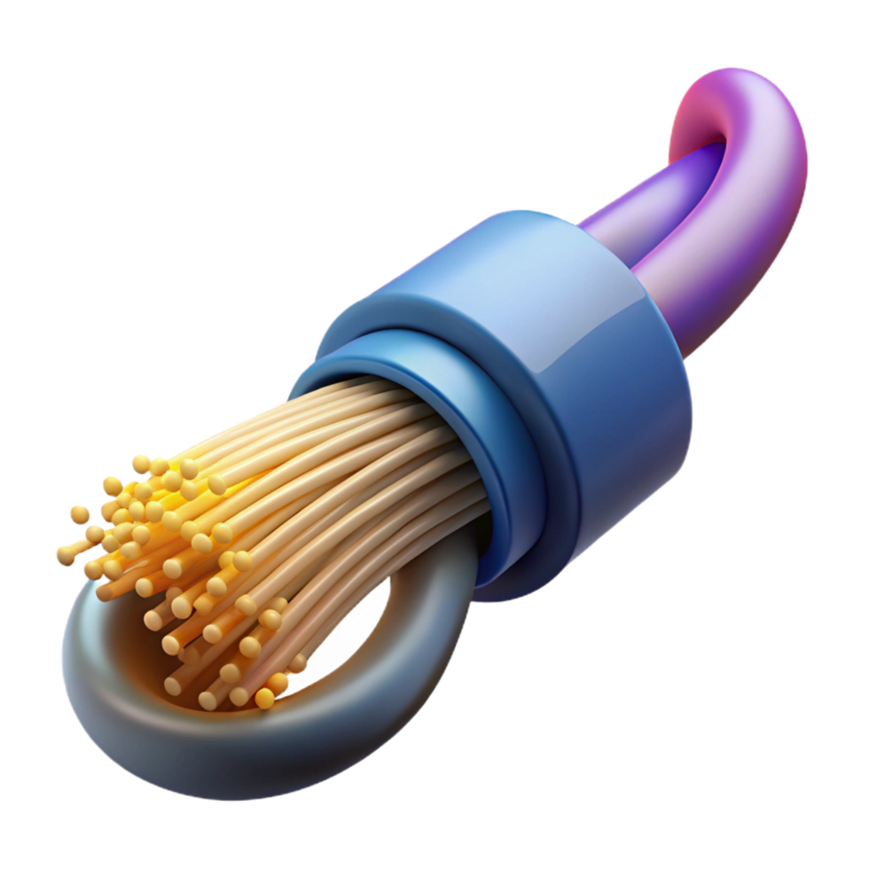 extraordinary contemporary Fiber optic cable transmitting data exclusive png