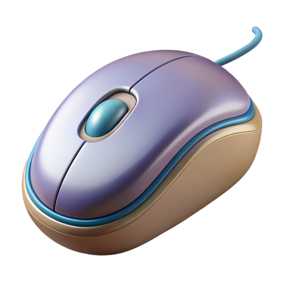 wonderful creative Computer mouse with ergonomic design 4K png