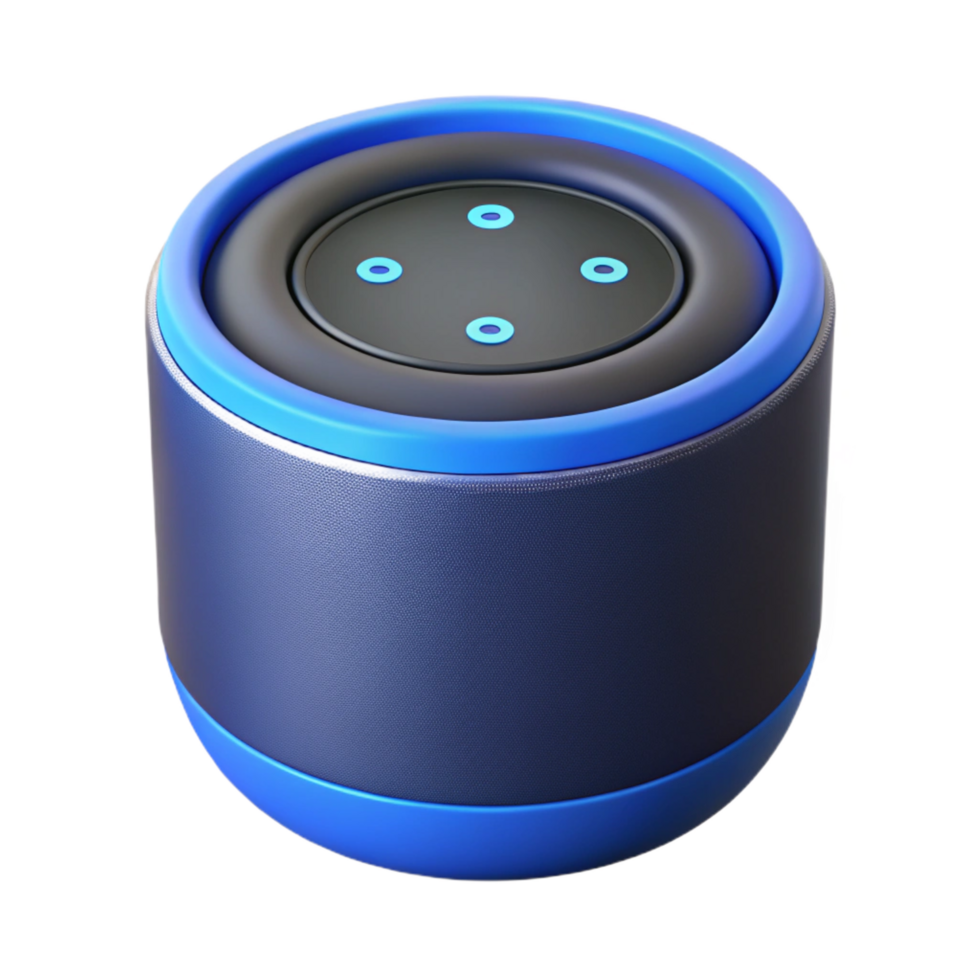 extraordinary traditional Smart speaker with touch controls premium png