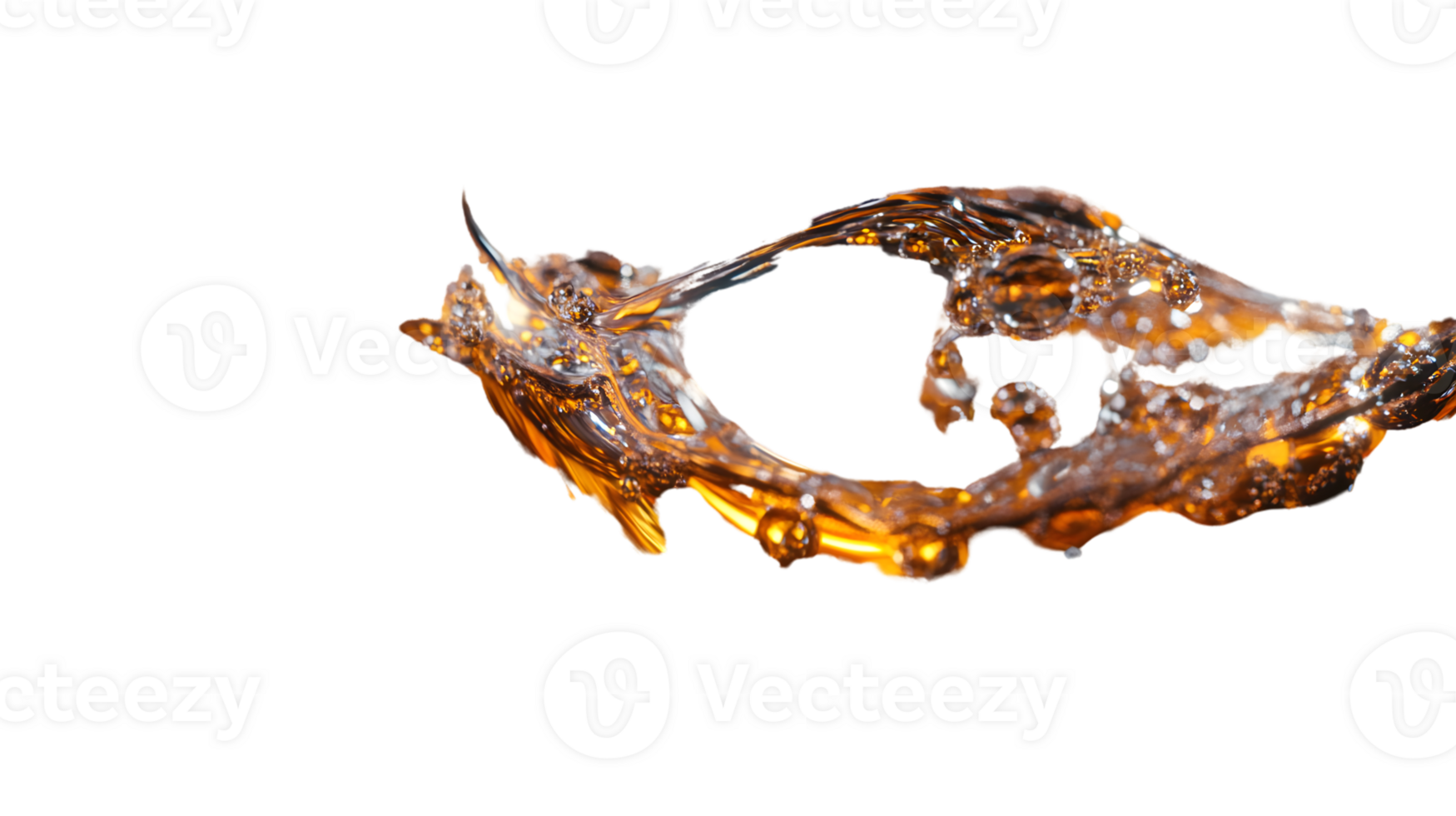 Dynamic Amber Splash A Stunning Display of Liquid in Motion Ideal for Artistic and Commercial png