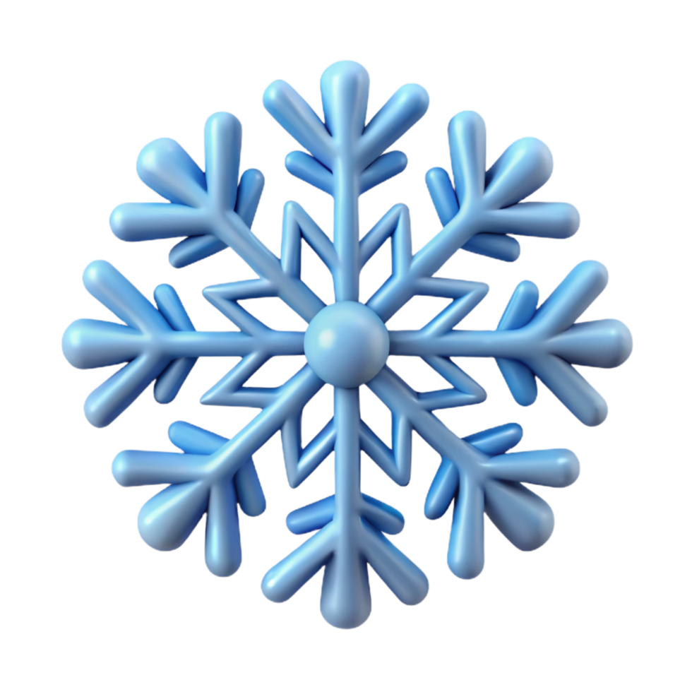 wonderful rustic Single perfect snowflake high resolution png