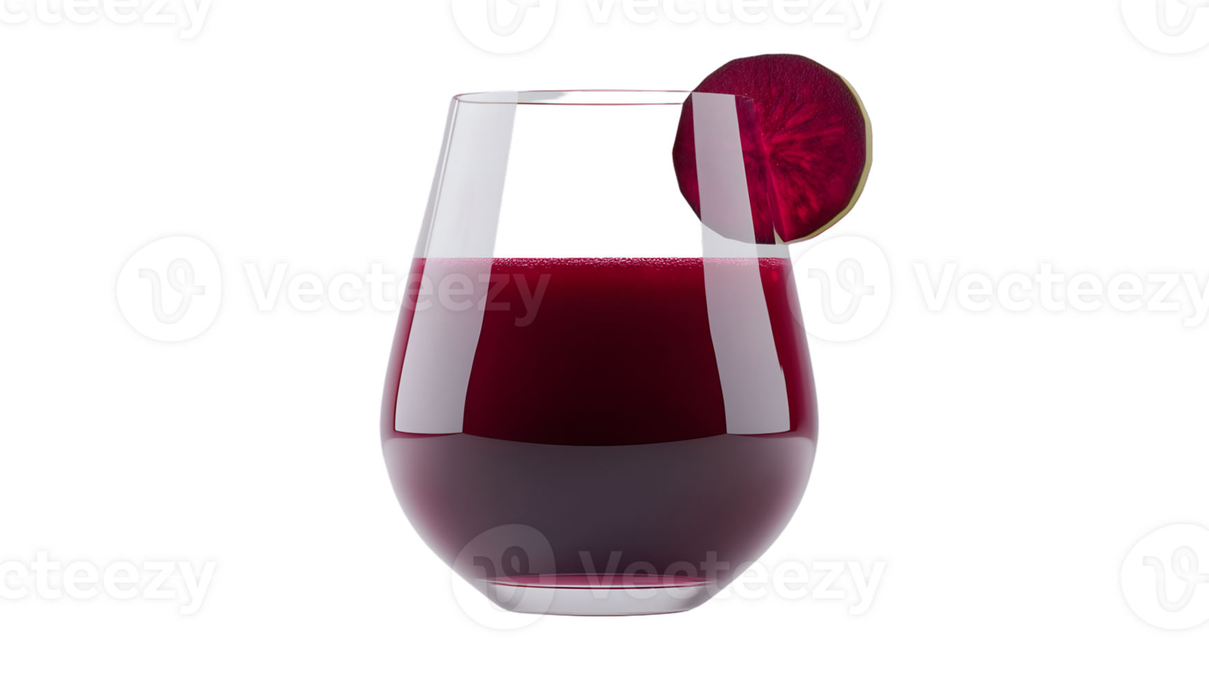 Refreshing Beverage with a Slice of Fruit in a Glass Perfect for Summer Drinks and Healthy Lif png