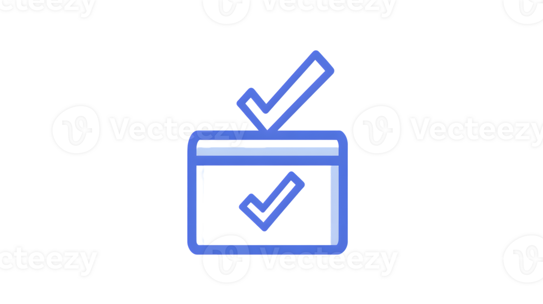 Checkmark Icon on Digital Tablet with Stylus Pen Modern Technology Symbol for Approval Verif png