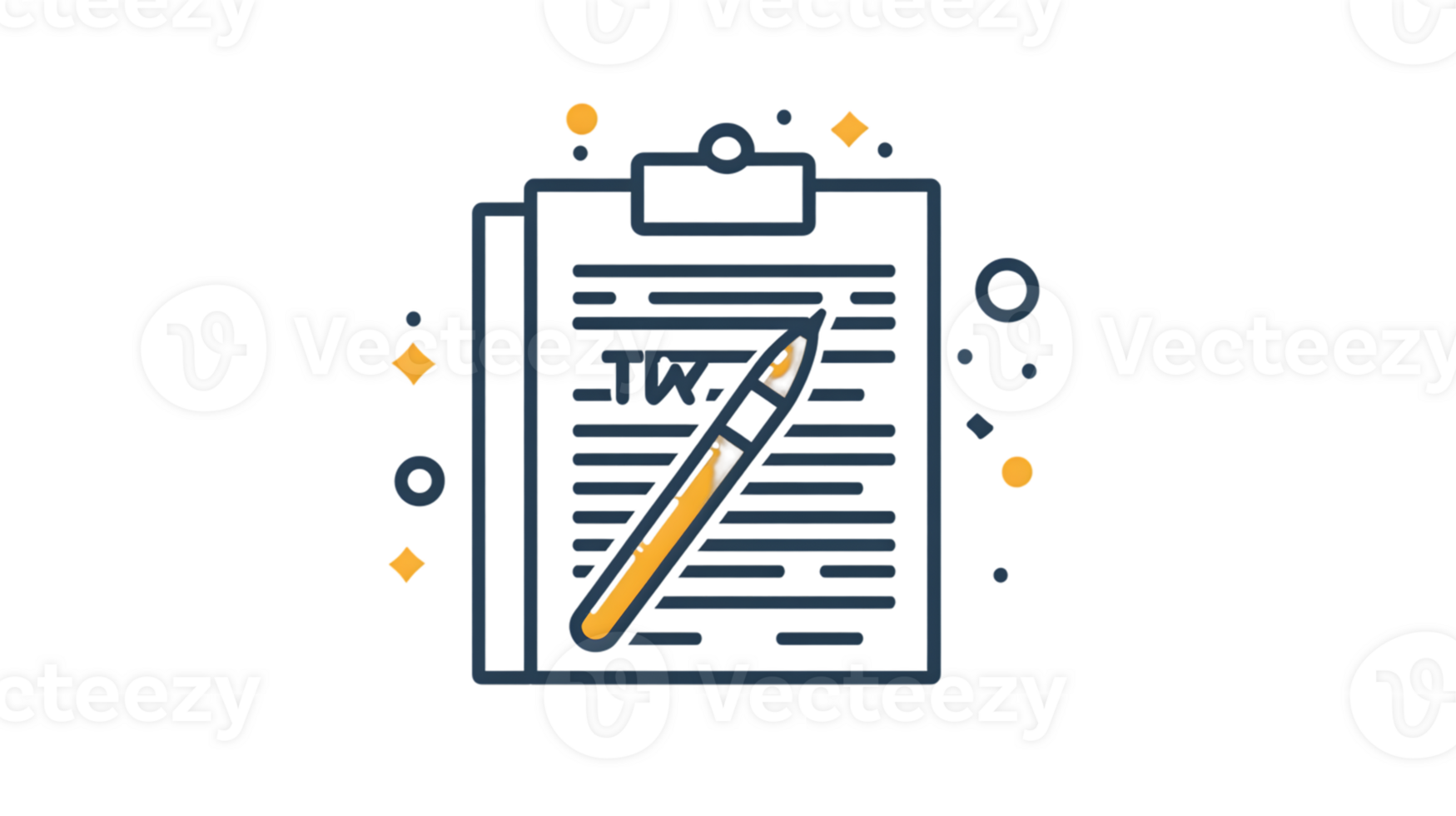 Clipboard with Checklist and Pen Organizational Tool for Planning Task Management and Produc png