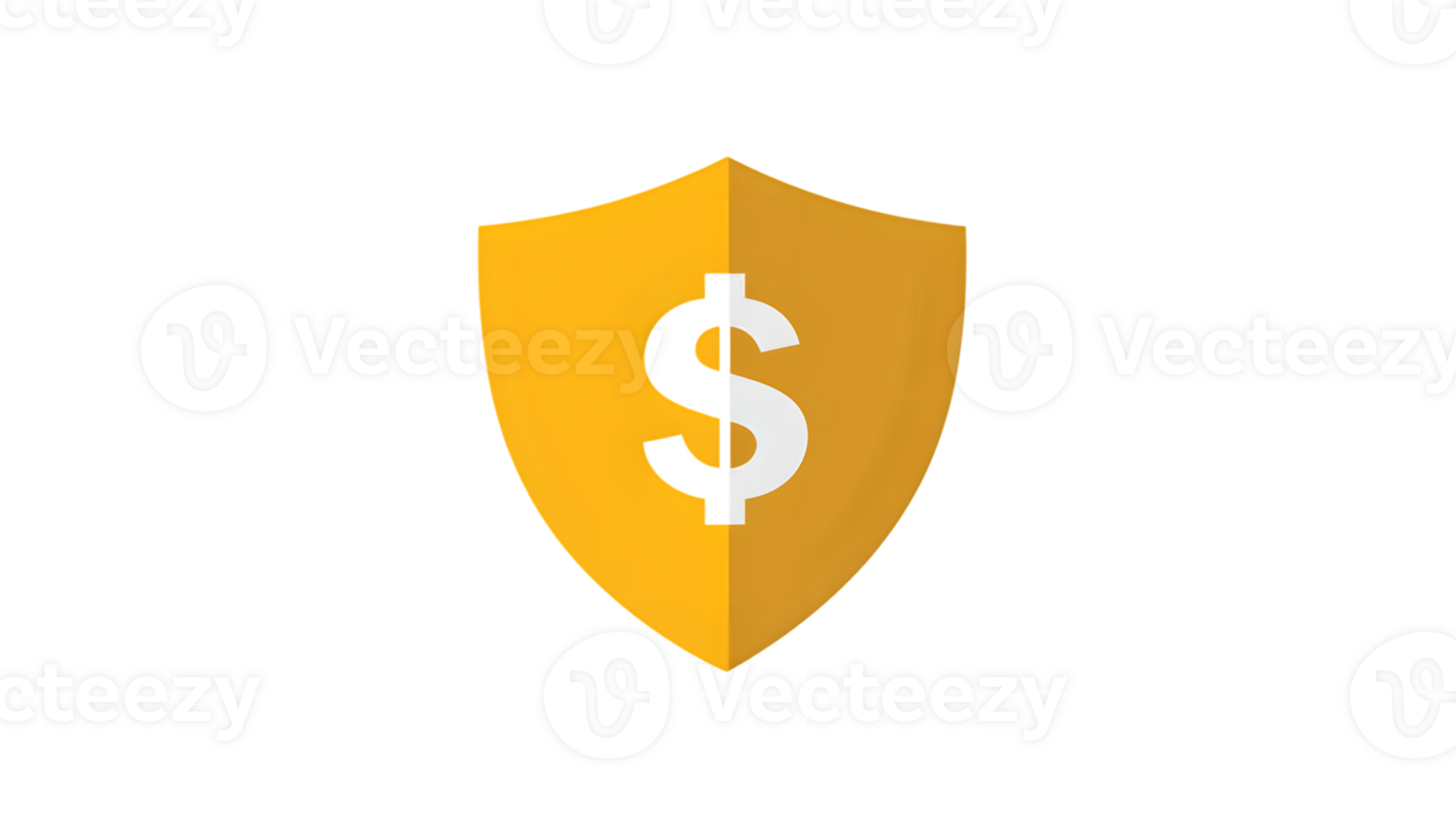 Financial Protection Symbol A Shield with a Dollar Sign for Security and Savings Concepts png