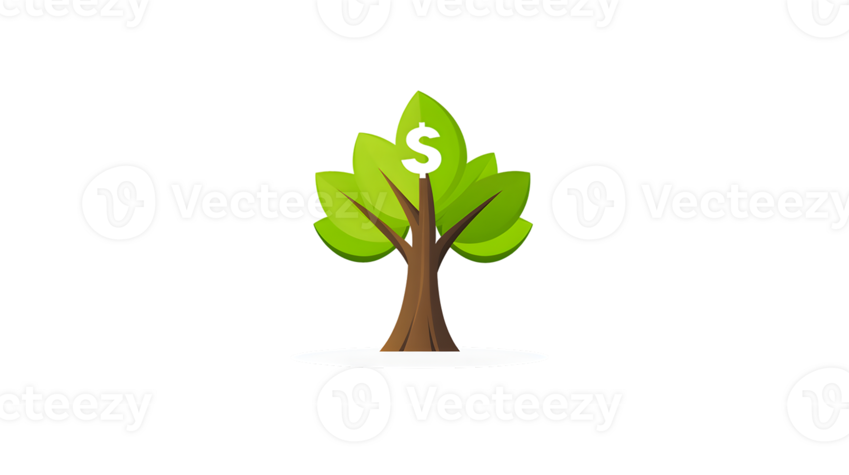 Money Tree A Symbol of Financial Growth and Prosperity png