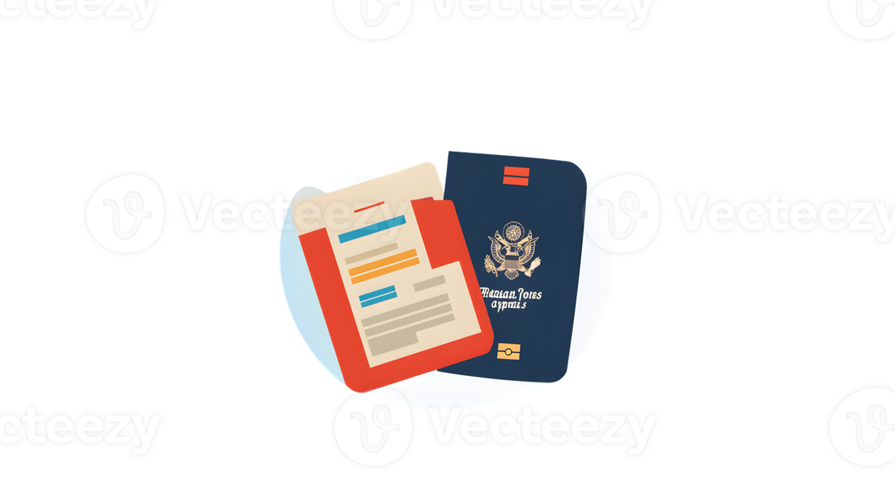 Travel Essentials Passport and Document Organizer for International Journeys png