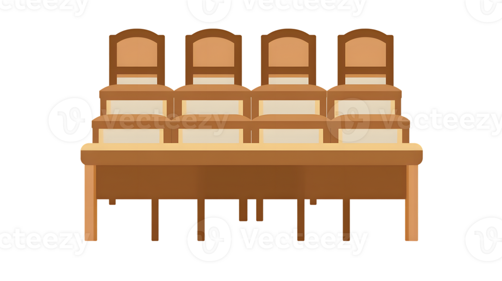 Wooden Theater Seating Arrangement for Cinema Auditorium or Event Spaces Ideal for Entertai png