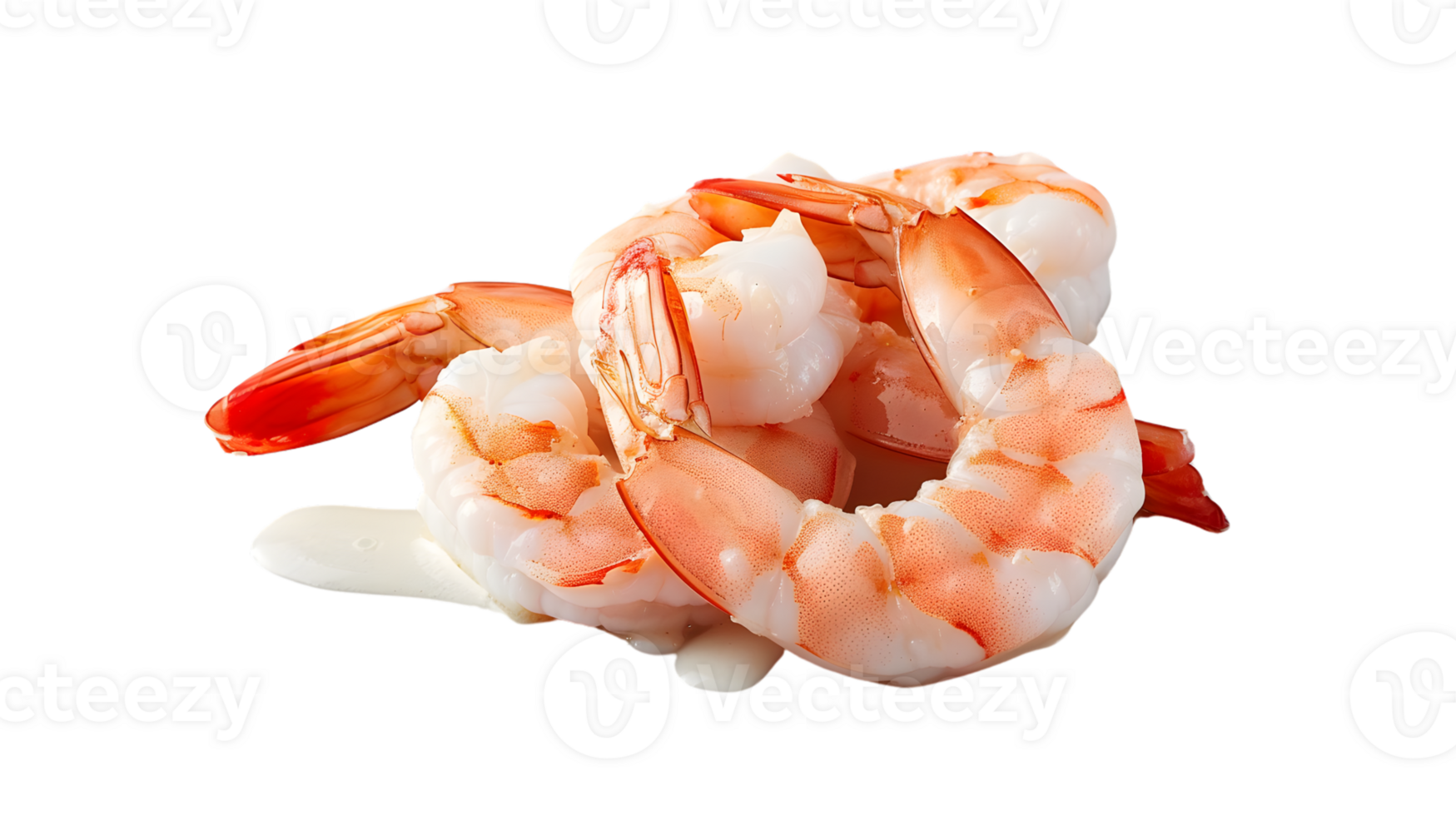 Freshly Prepared Shrimp A Culinary Delight for Seafood Enthusiasts and Gourmet Dishes png