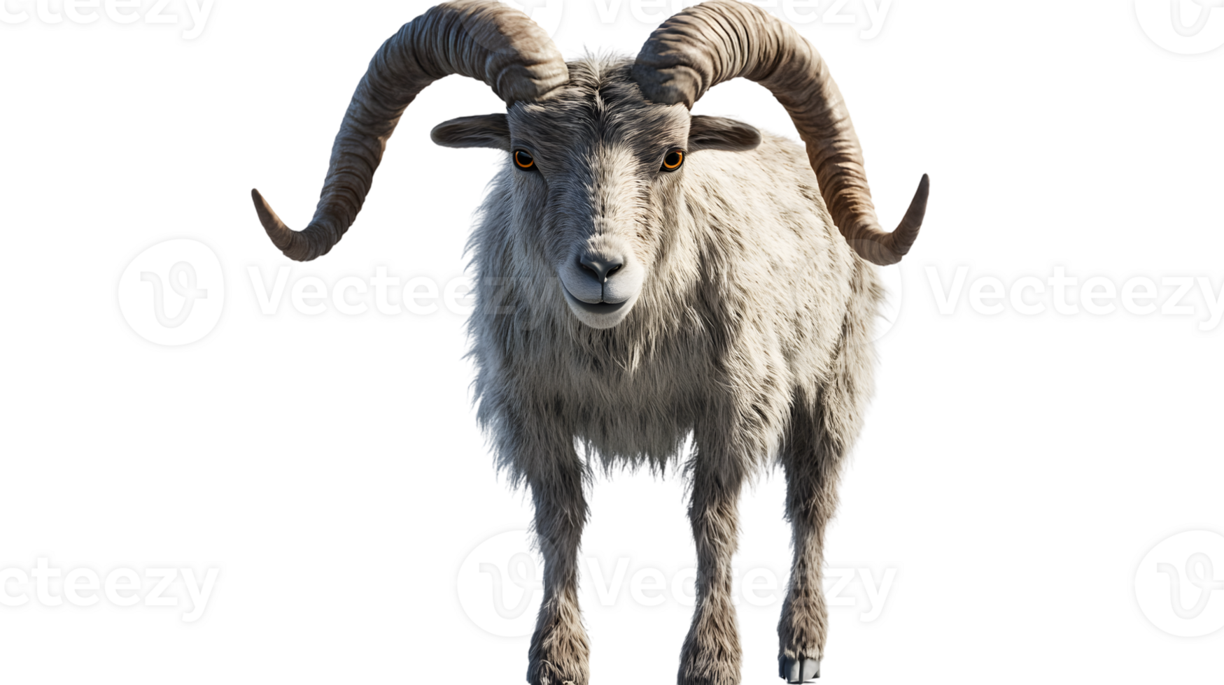 A majestic horned animal with striking features perfect for wildlife nature and animaltheme png