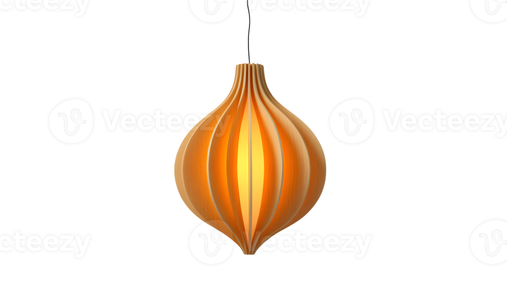 Elegant Hanging Lamp with Warm Glow Modern Design for Home Decor and Lighting Solutions png