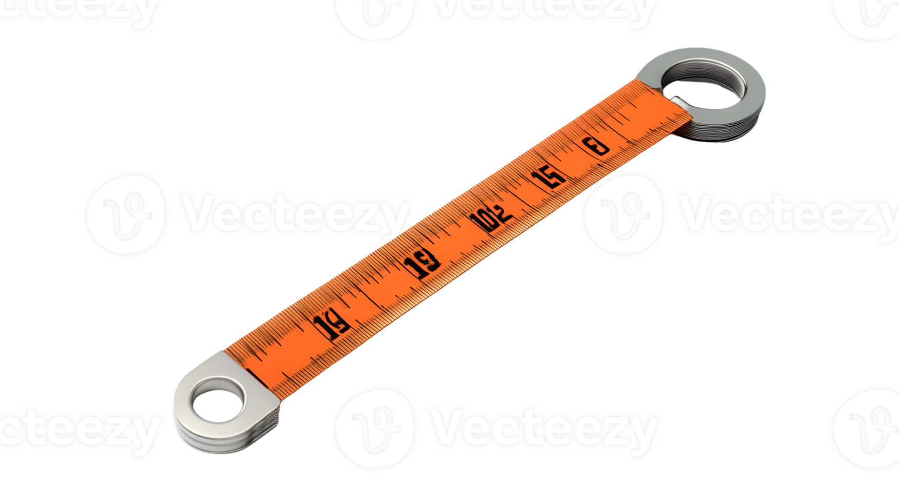 Flexible Measuring Tape with Metal Ends Essential Tool for Precision Measurement in Constructi png