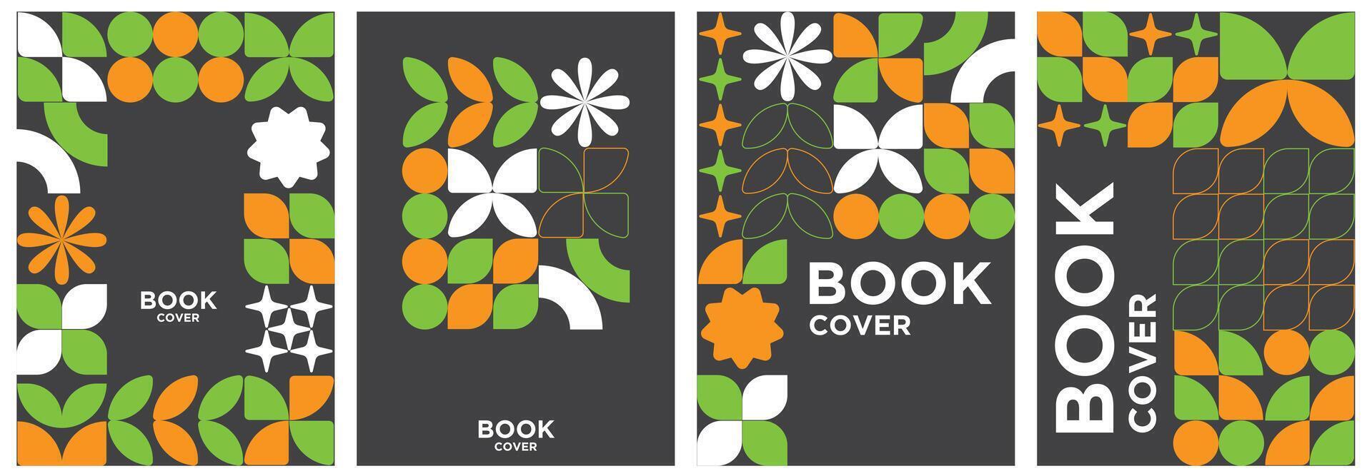 Colorful Abstract Geometric Design for Posters and Banners, Trendy Geometric Pattern Layout for Digital and Print Design vector