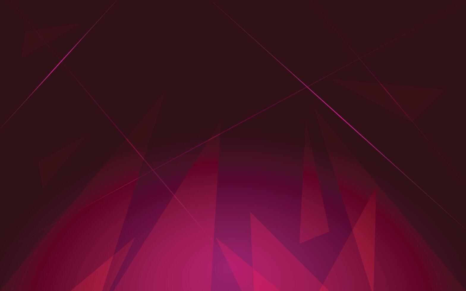 Elegant Abstract Polygonal Background in Gradient Red, Dynamic Light and Shadow Abstract Background for Digital Art vector