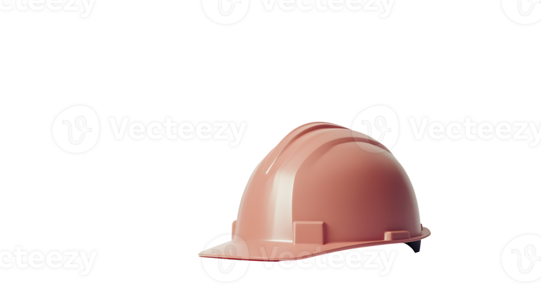 Pink Safety Helmet Isolated on Black Background for Construction Industrial and Protective Ge png