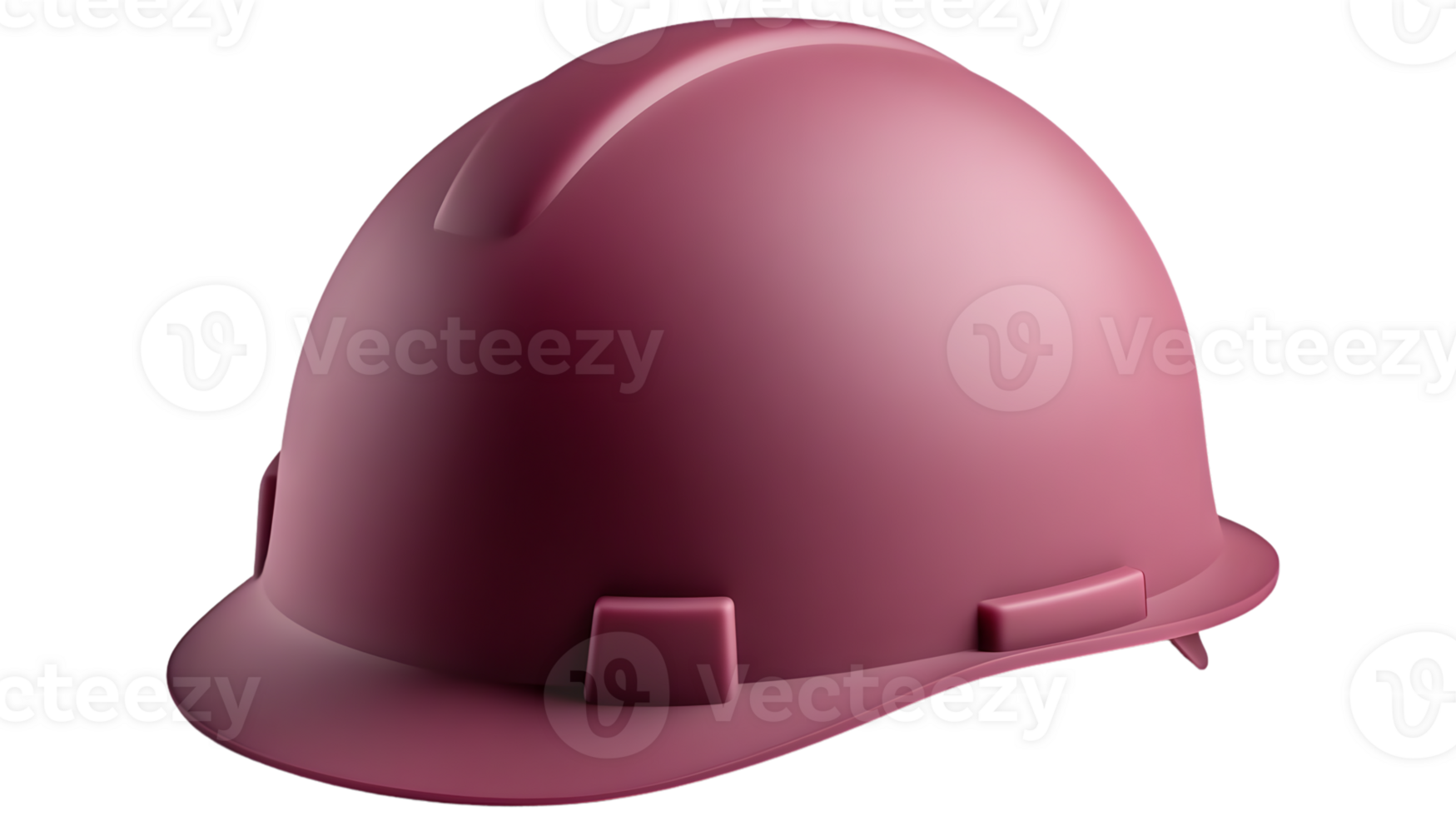 Pink Safety Helmet for Construction and Industrial Use Protective Gear for Workers in Hazardo png