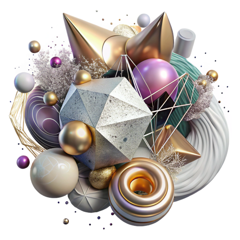 impressive artistic Abstract Chaotic Lines and Scribbles Isolated Element authentic png
