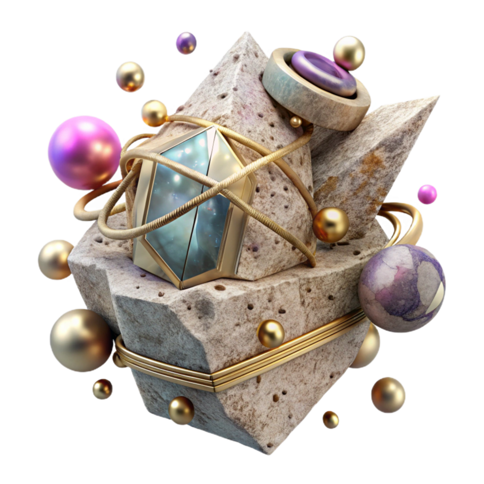 extraordinary vintage Ancient Relic Cutout with Worn Surface detailed png