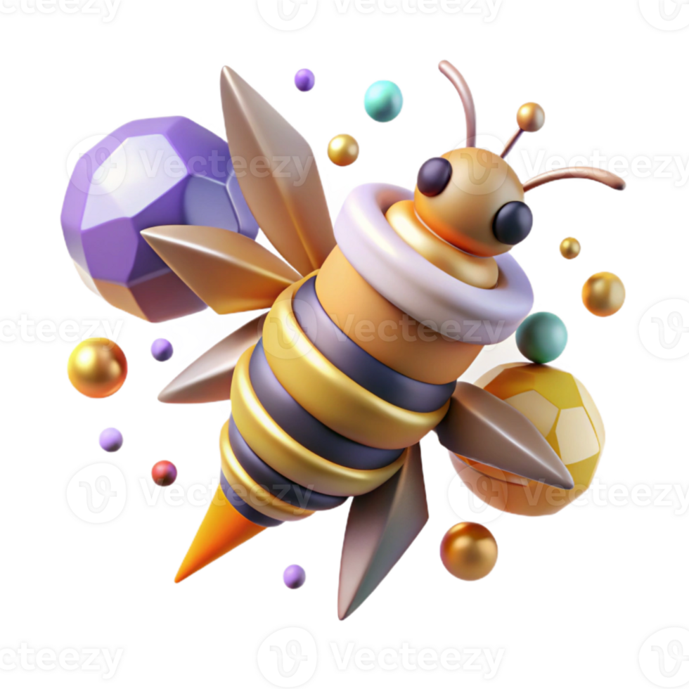 dramatic vintage Bee Stinger Pointy Tip Isolated Element high quality png