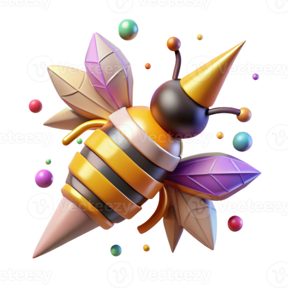 impressive creative Bee Stinger Pointy Tip Isolated Element genuine png