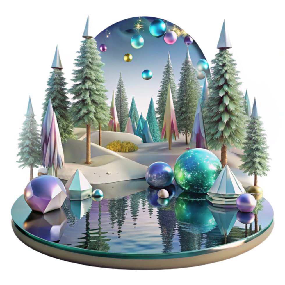 extraordinary traditional Calm Lake Reflection of Trees Cutout Transparent Background genuine png