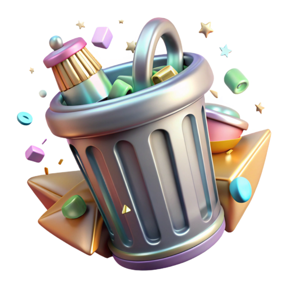elegant traditional City Park Trash Can with Graffiti Transparent high resolution png