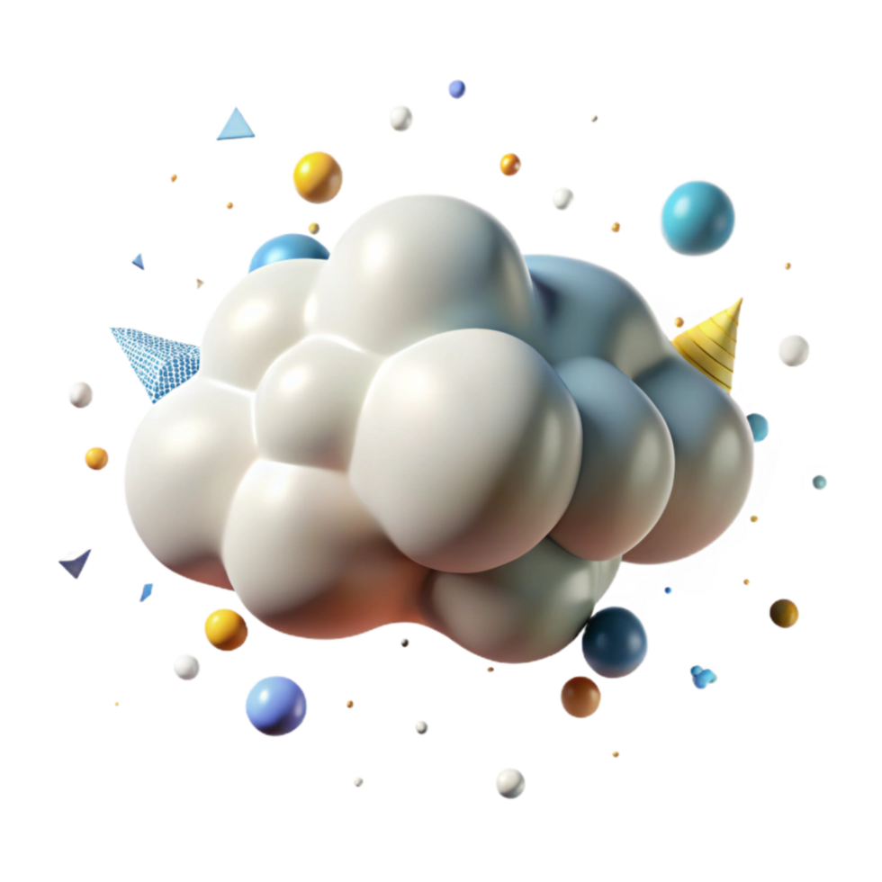 dramatic rustic Cloud Cover Moving with Whispering Winds Transparent premium png