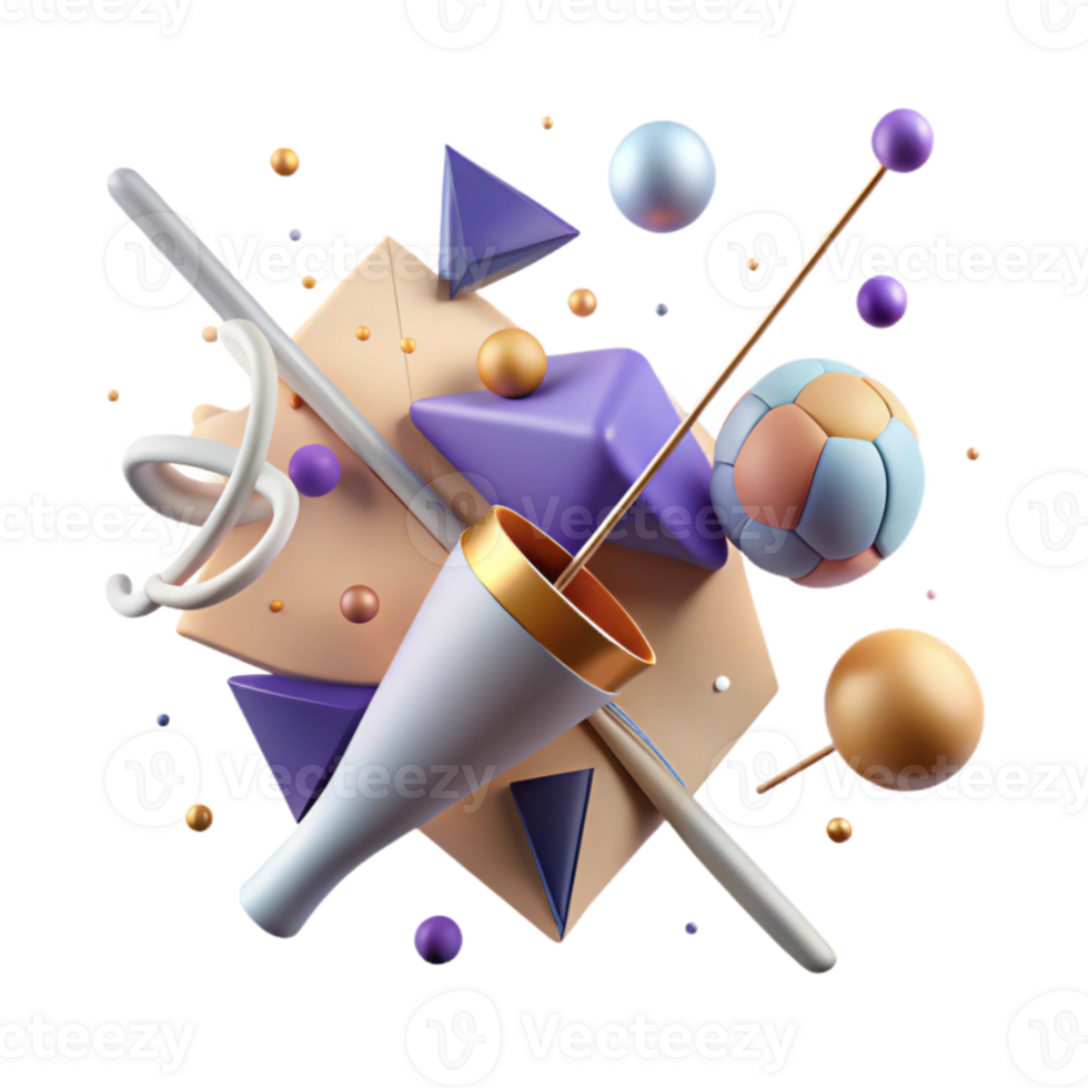magnificent creative Conductor Baton Dynamic Angle Cutout Isolated exclusive png