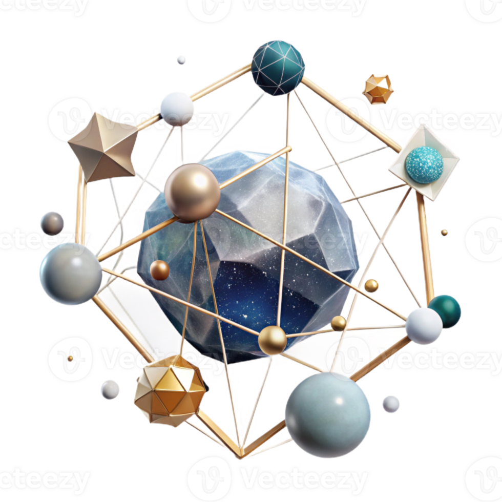 extraordinary artistic Constellation Diagram with Lines Cutout genuine png