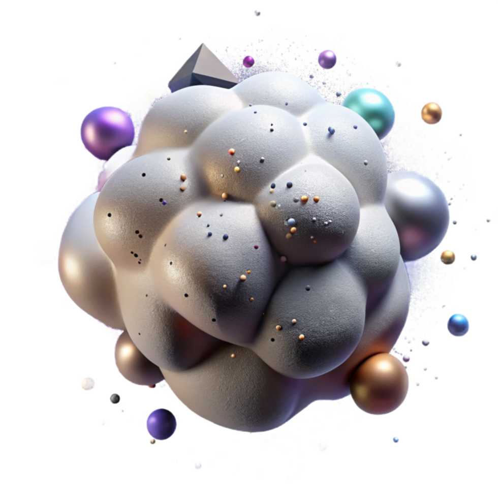 extraordinary classic Cosmic Dust Particles Isolated on Transparent Background high resolution png