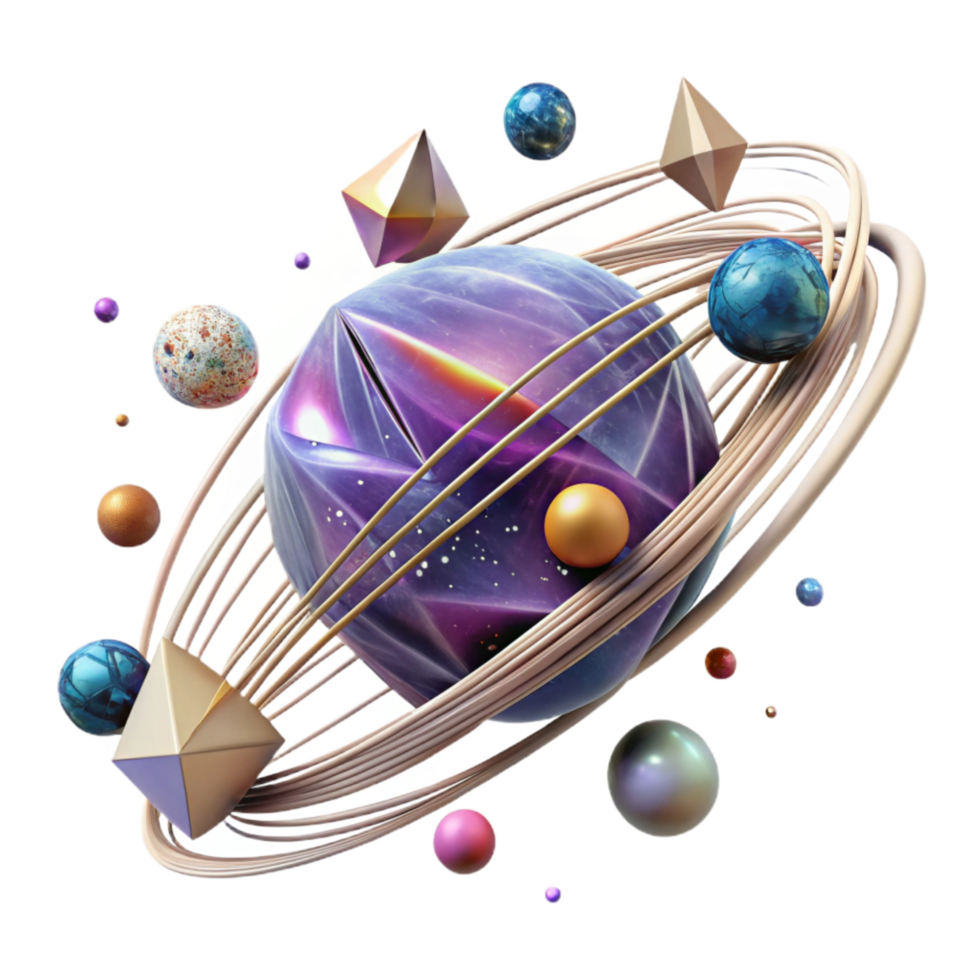 serene artistic Cosmic String Isolated with Linear Energy Density high quality png