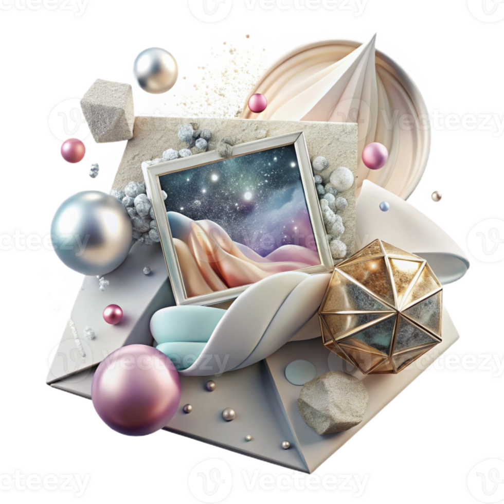 impressive abstract Old Photograph Cutout with Faded Image exclusive png